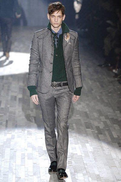 black jacket gucci uomo 2007 2008|Gucci Fall 2007 Menswear Collection .